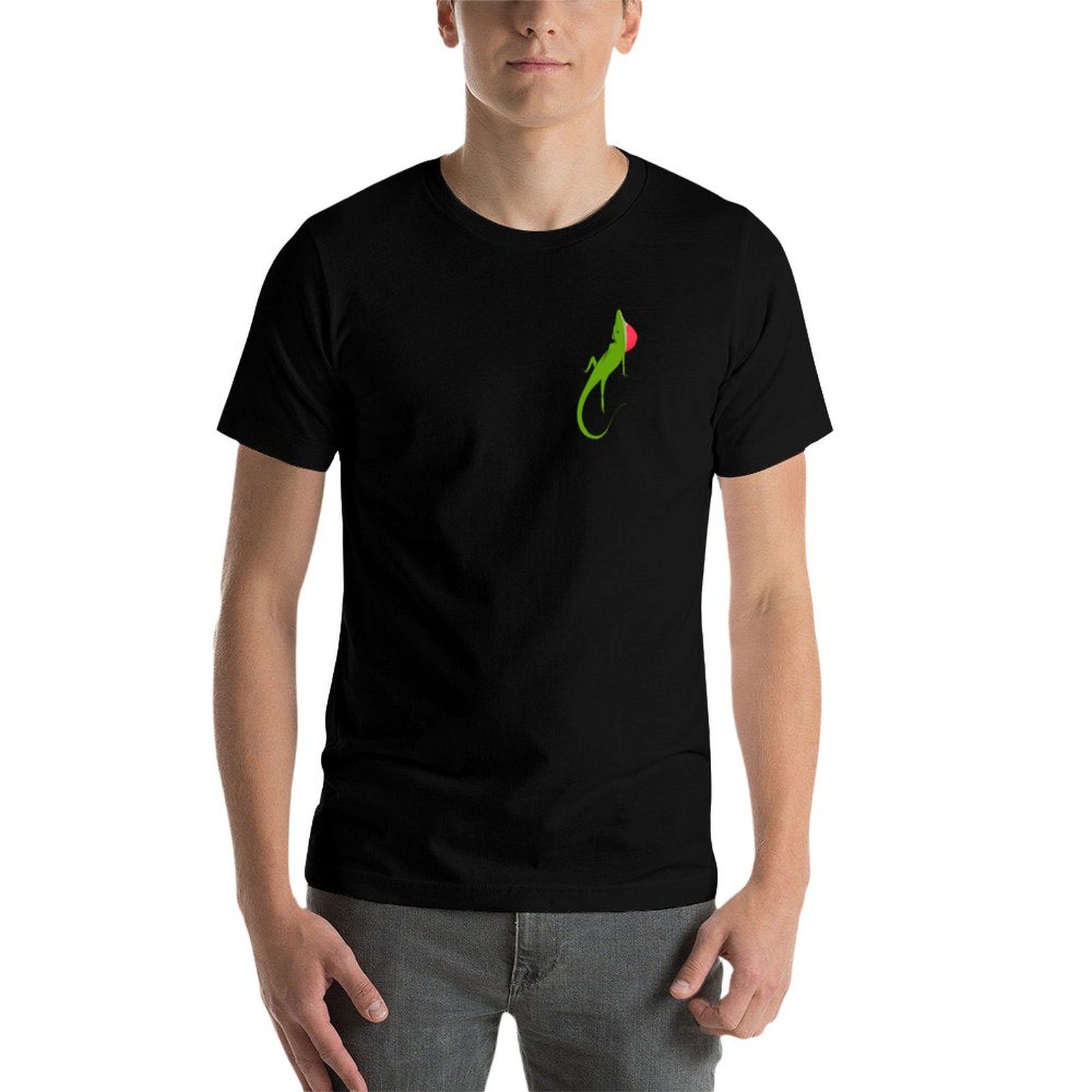 PRINT - Voguing carolinensis T - Fashion Men Vogue ulasan dan harga