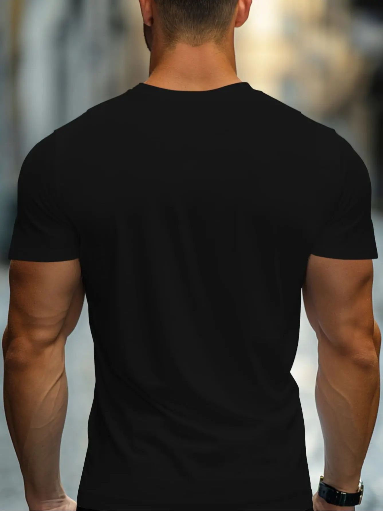 Kaos Lengan Pendek Pria Desain - Mens Fashion Style Images ulasan dan harga