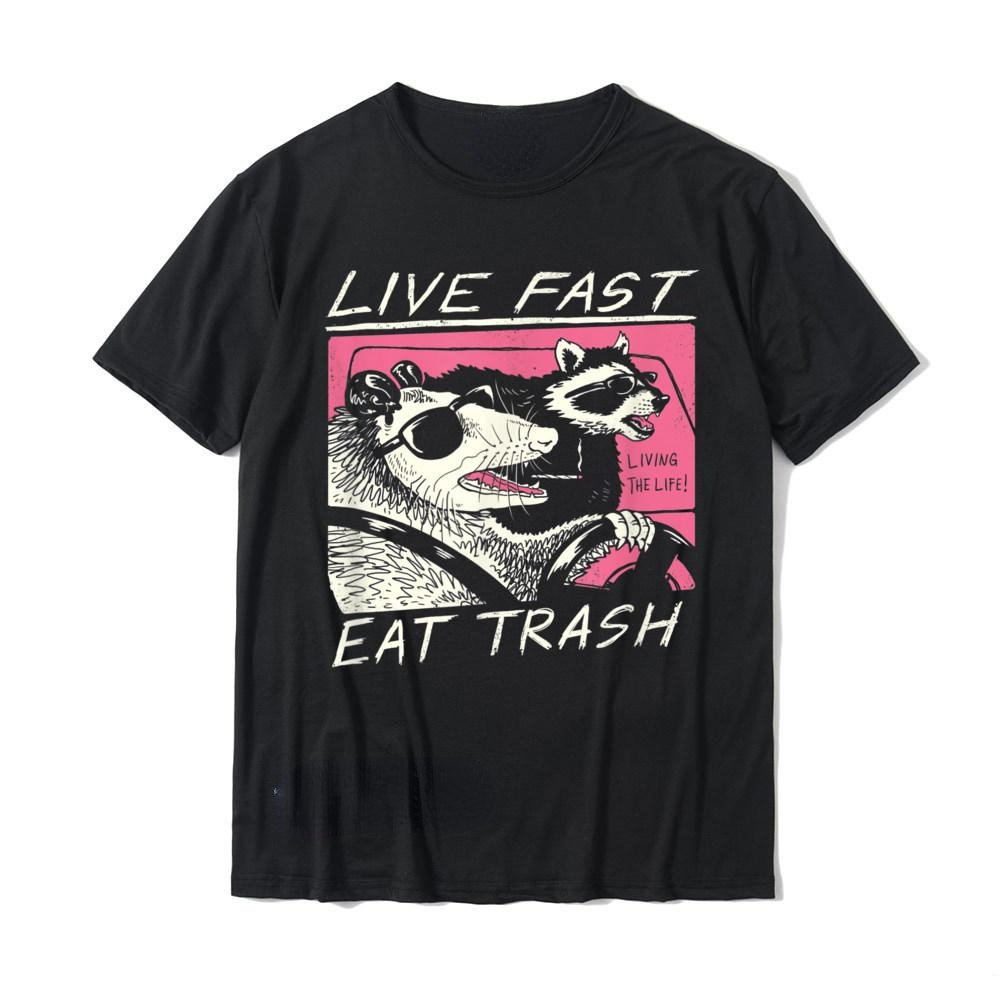 Hidup Cepat! Makan Sampah! Kau - Graphic Tee Oversized ulasan dan harga
