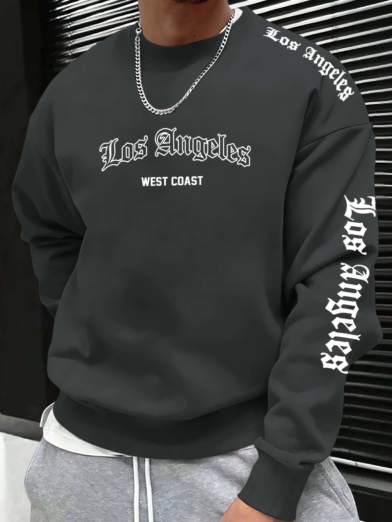 Sweatshirt Pria Leher Bulat de - Men'S Fashion ulasan dan harga