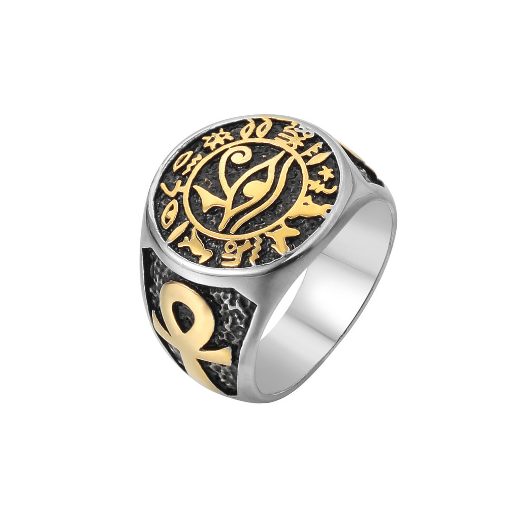 Pria Antik Mesir Mata Horus Ci - Men Fashion Egypt ulasan dan harga