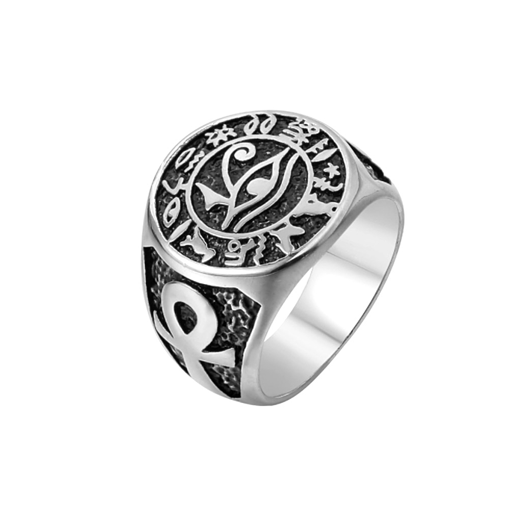 Pria Antik Mesir Mata Horus Ci - Men Fashion Egypt ulasan dan harga