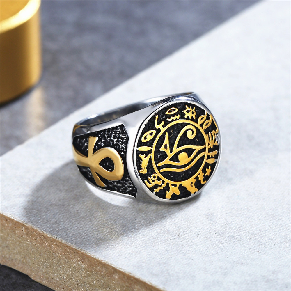 Pria Antik Mesir Mata Horus Ci - Men Fashion Egypt ulasan dan harga