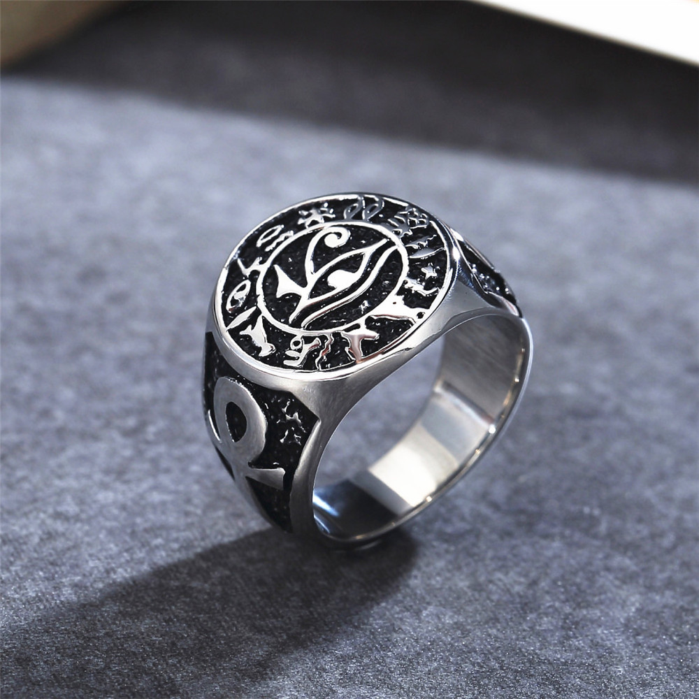 Pria Antik Mesir Mata Horus Ci - Men Fashion Egypt ulasan dan harga
