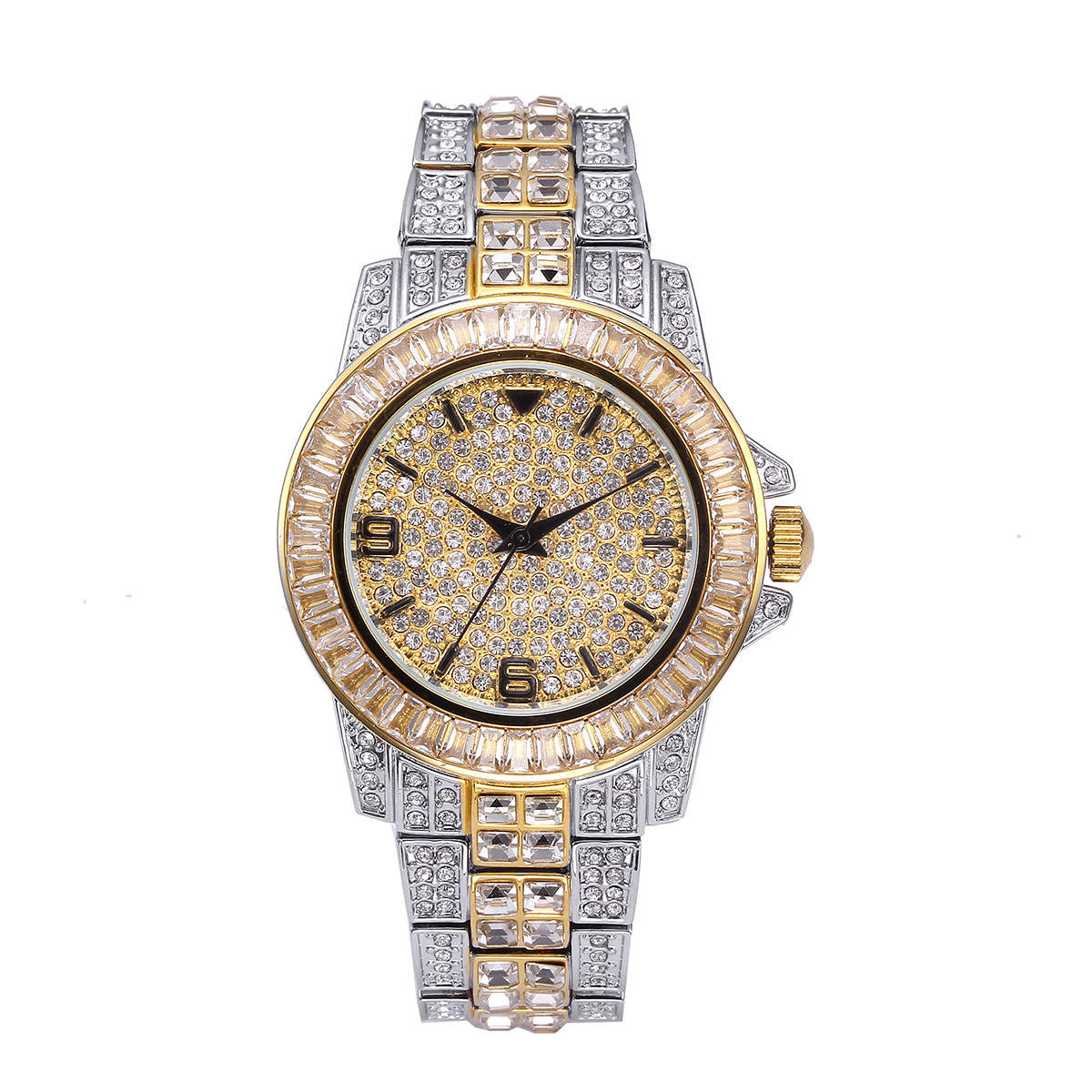 Jam Tangan Quartz Batu Mewah u - Men'S Fashion Jewelry Bracelets ulasan dan harga