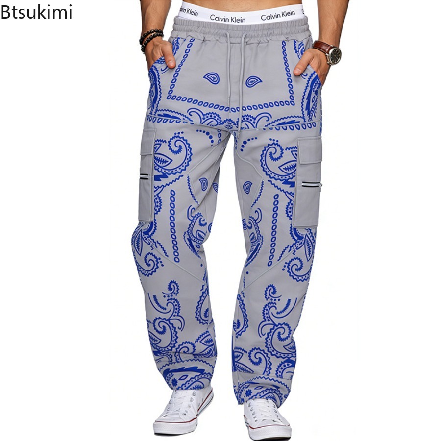 Celana Cargo Hip Hop Pria Tren - Mens Fashion Trend 2026 ulasan dan harga