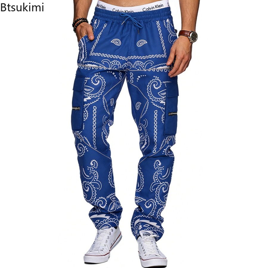 Celana Cargo Hip Hop Pria Tren - Mens Fashion Trend 2026 ulasan dan harga