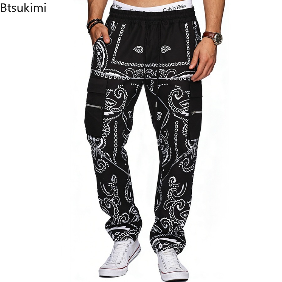 Celana Cargo Hip Hop Pria Tren - Mens Fashion Trend 2026 ulasan dan harga