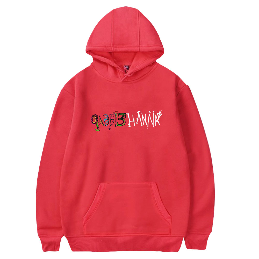 2026 Gabbie Hanna Hoodie Unise - Men Fashion Youtubers ulasan dan harga