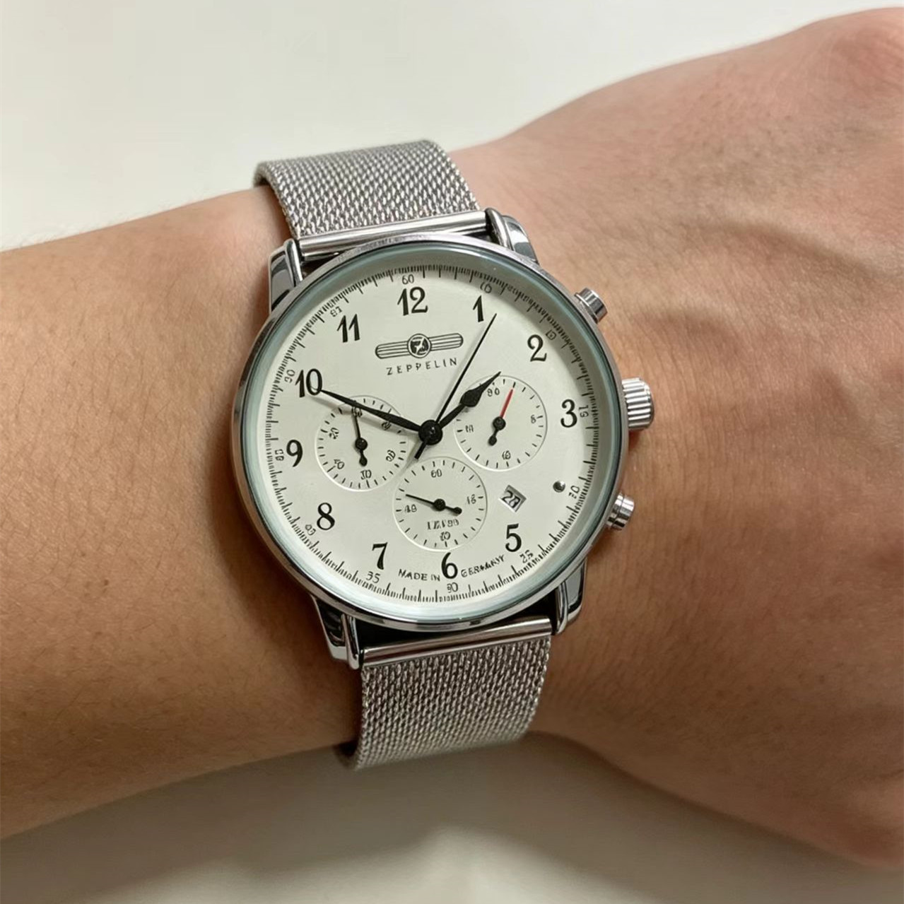 Jam Tangan Quartz Pria Zeppeli - Mens Fashion Trend 2026 ulasan dan harga