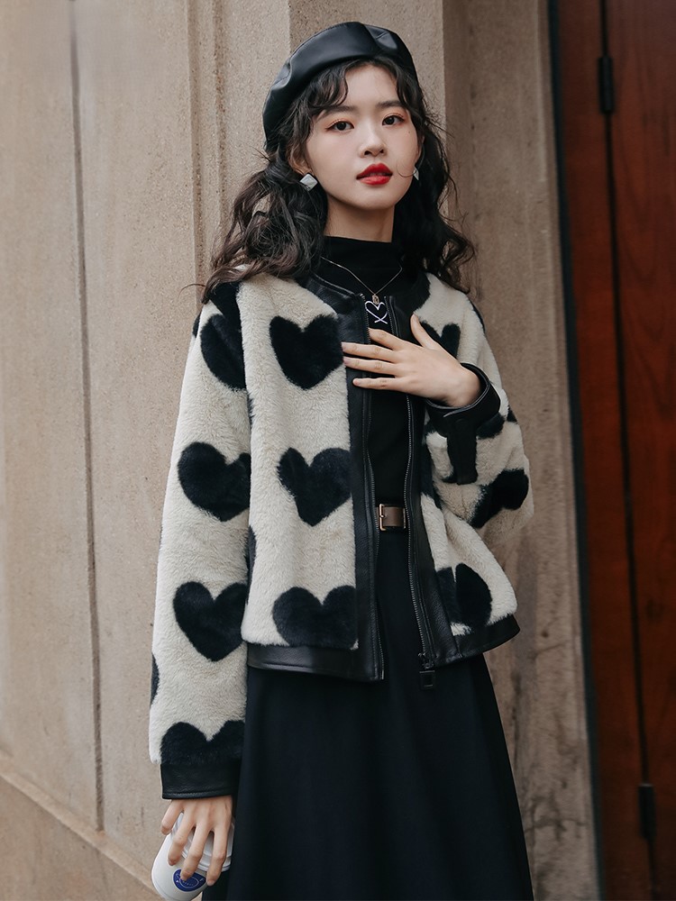 Jaket Wol Domba Wanita Model S - Harrington Jacket ulasan dan harga