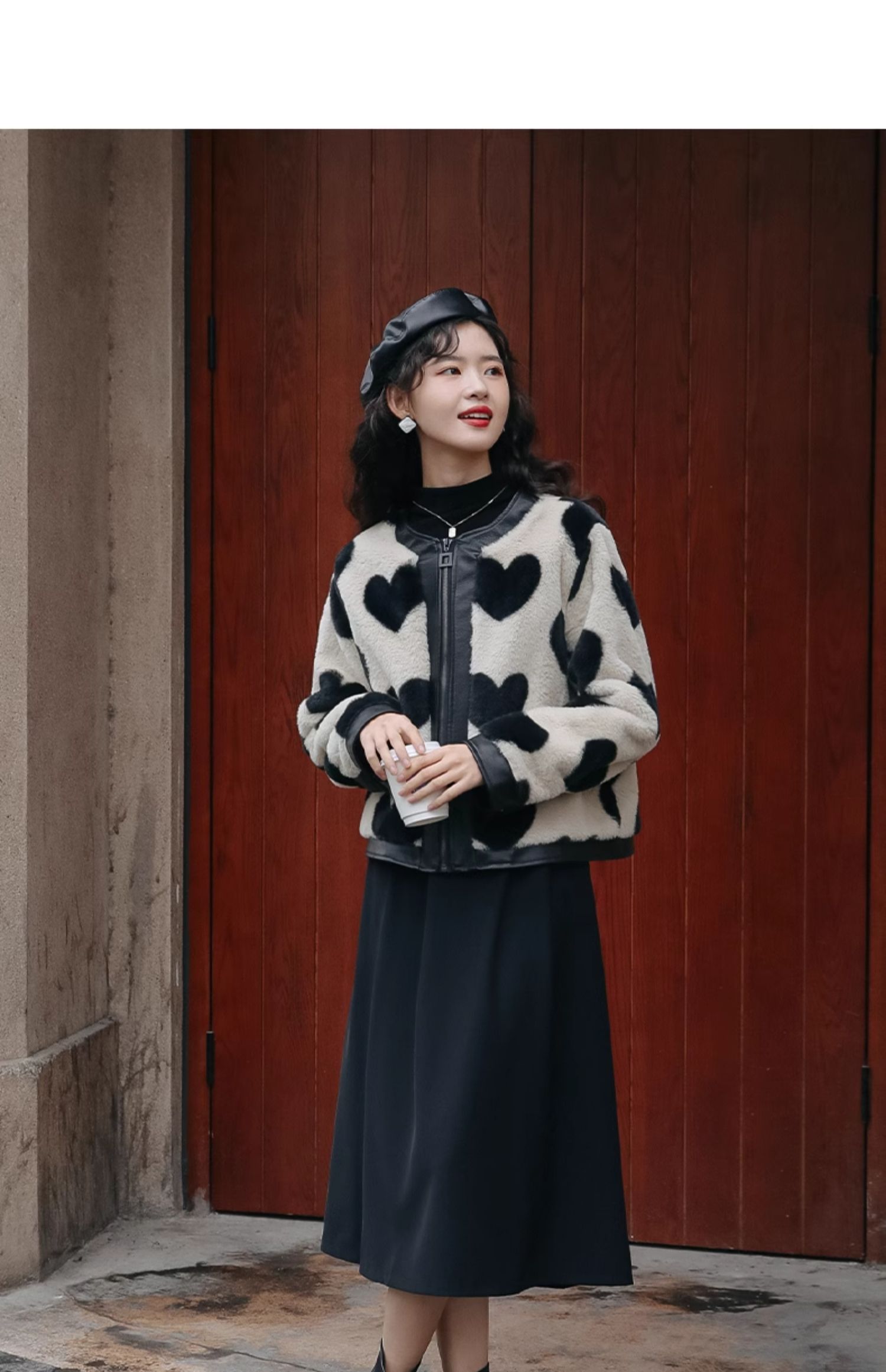 Jaket Wol Domba Wanita Model S - Harrington Jacket ulasan dan harga