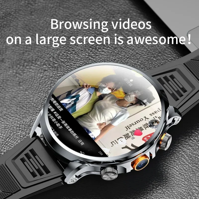 H18 Smartwatch Android Baru 4G - Mens Fashion Store ulasan dan harga
