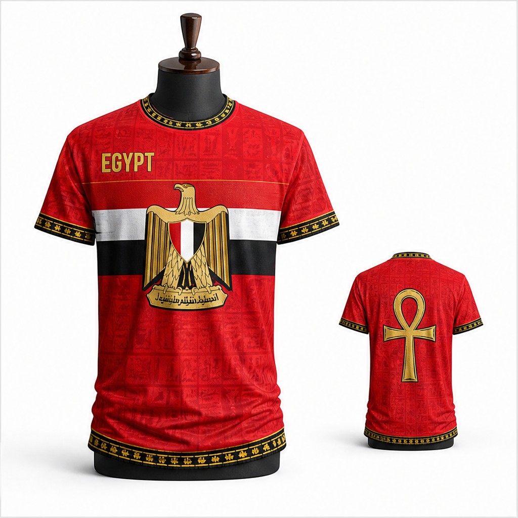Kaos Pria Kerah Bulat Motif Be - Men Fashion Egypt ulasan dan harga