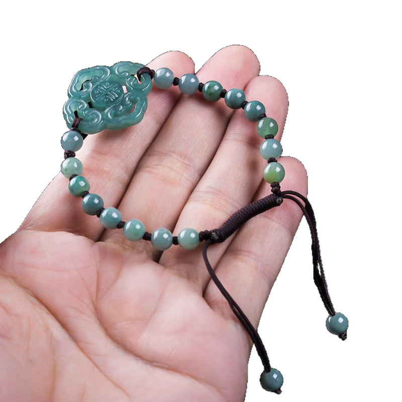 Gelang Giok Alami Kelas A Desa - Men'S Fashion ulasan dan harga