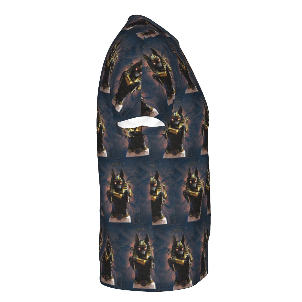 Kaos 100% Katun Dewa Anubis Me - Men Fashion Egypt ulasan dan harga