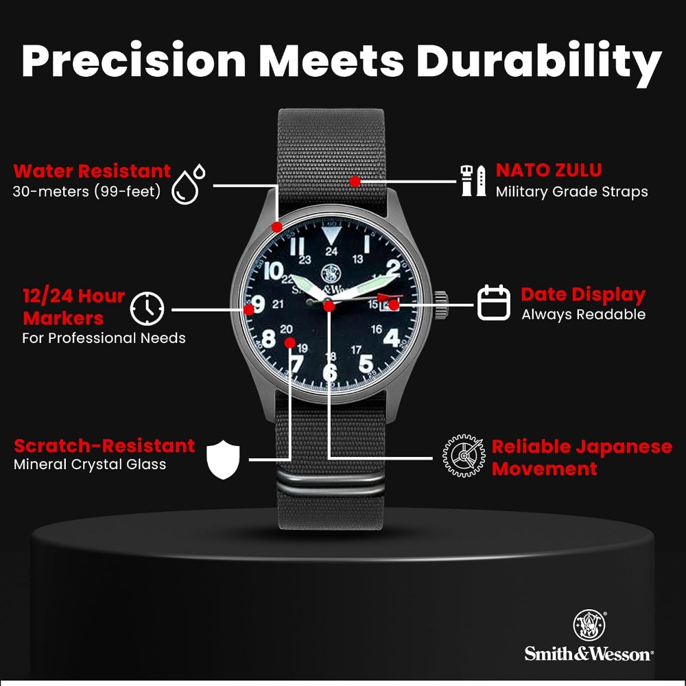 Jam Tangan Gaya Militer untuk  - Mens Fashion Style Images ulasan dan harga
