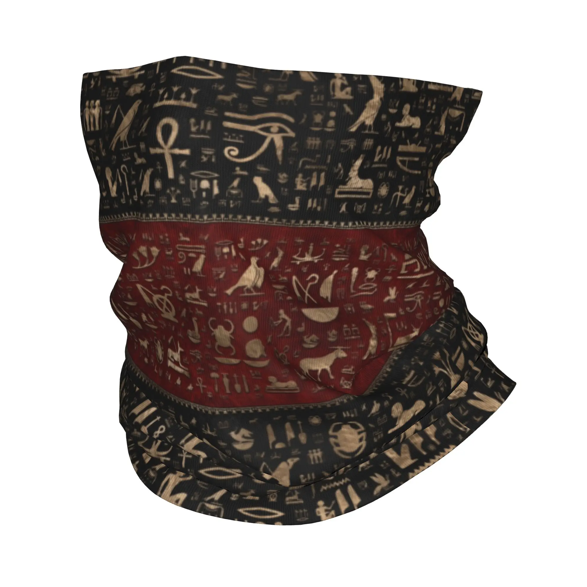 Bandana Hijeroglif Mesir Kuno  - Men Fashion Egypt ulasan dan harga