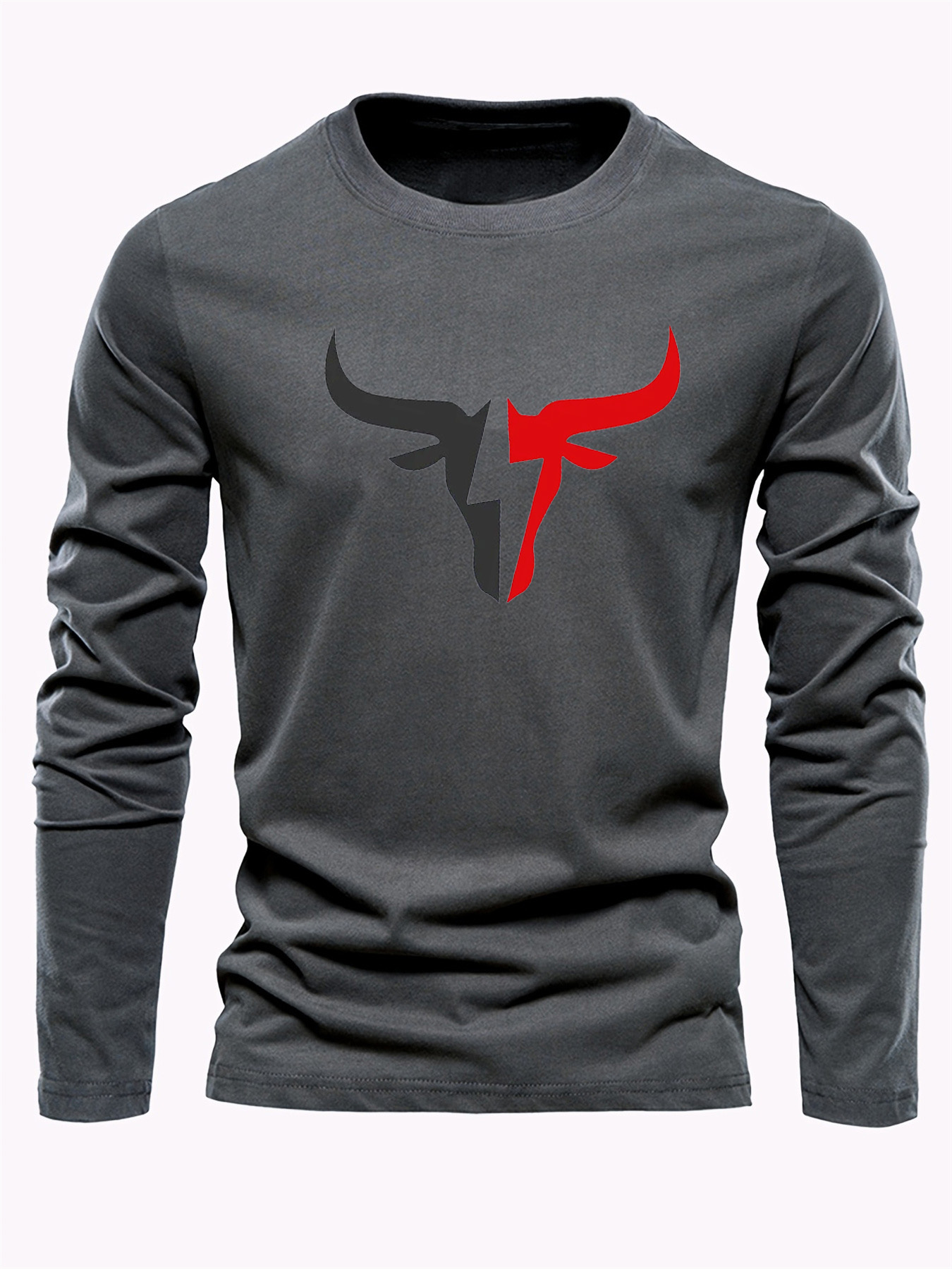 Kaos Lengan Panjang Pria Warna - Men'S Fashion ulasan dan harga