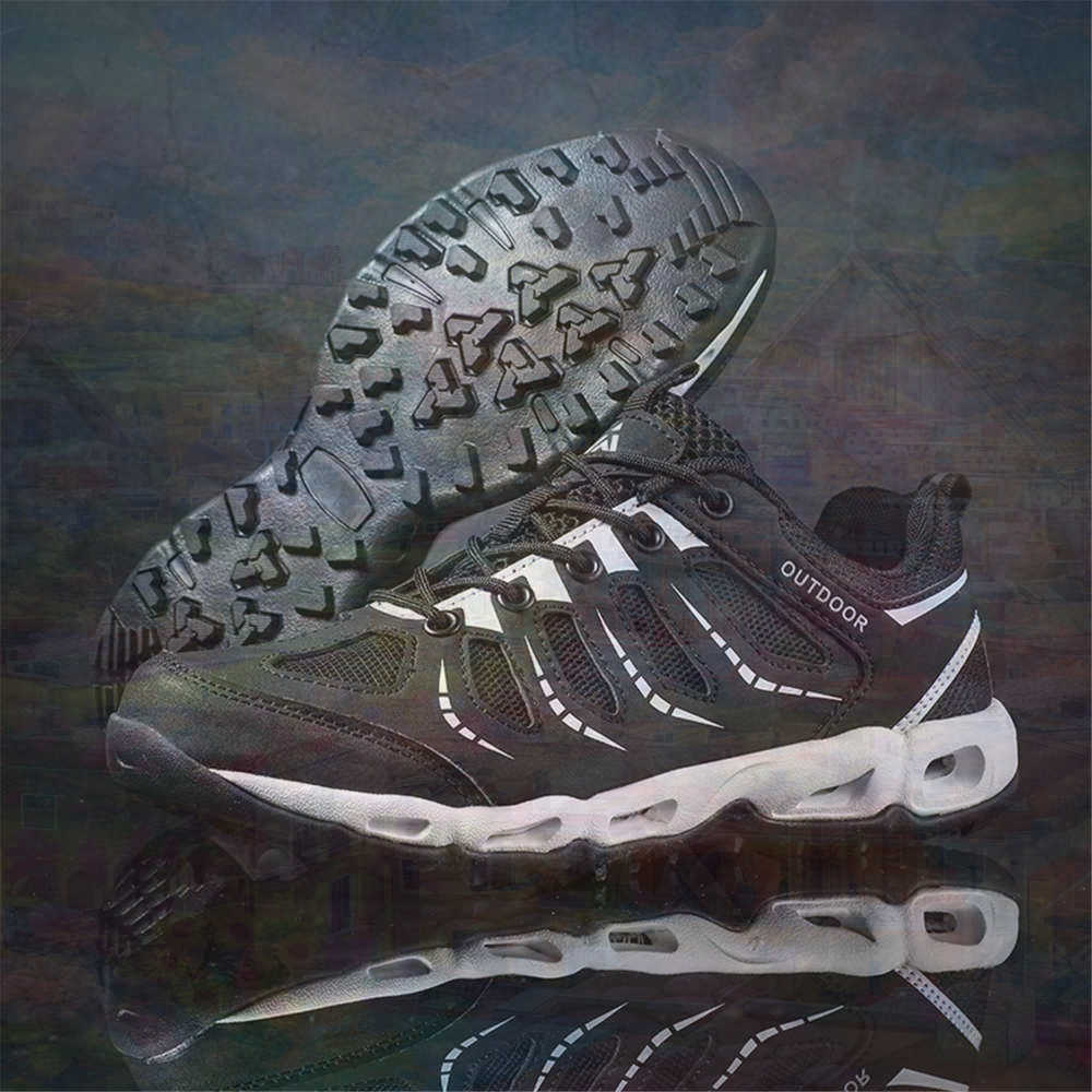 Sepatu Tenis Perak Ujung Bulat - Mens Fashion Store ulasan dan harga