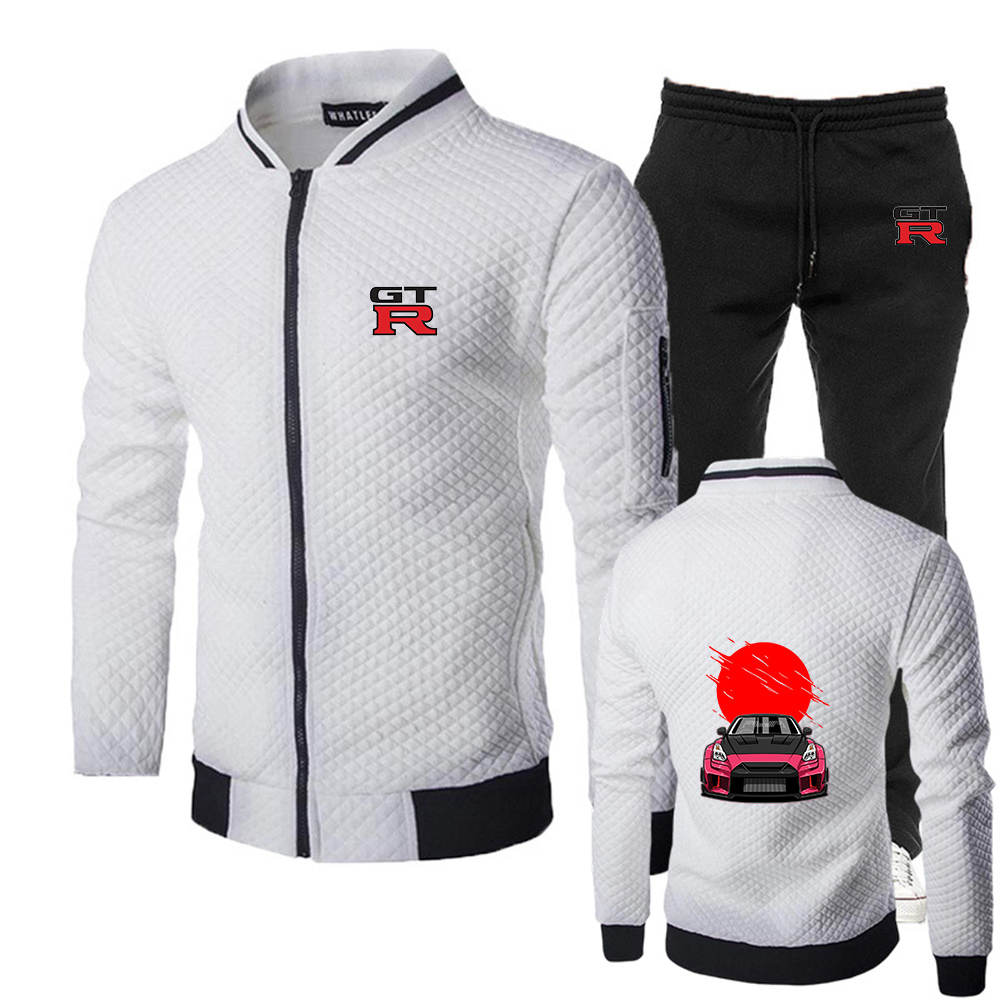 Initial D GTR R35 Print 2026 M - Men'S Fashion Zipper Jacket ulasan dan harga