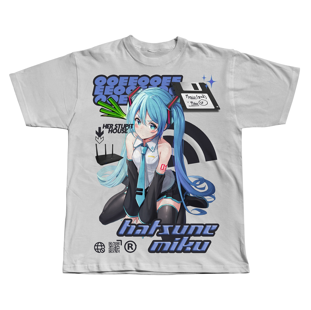 Hatsune Miku Y2k Top Fashion 2 - Mens Fashion Trend 2026 ulasan dan harga