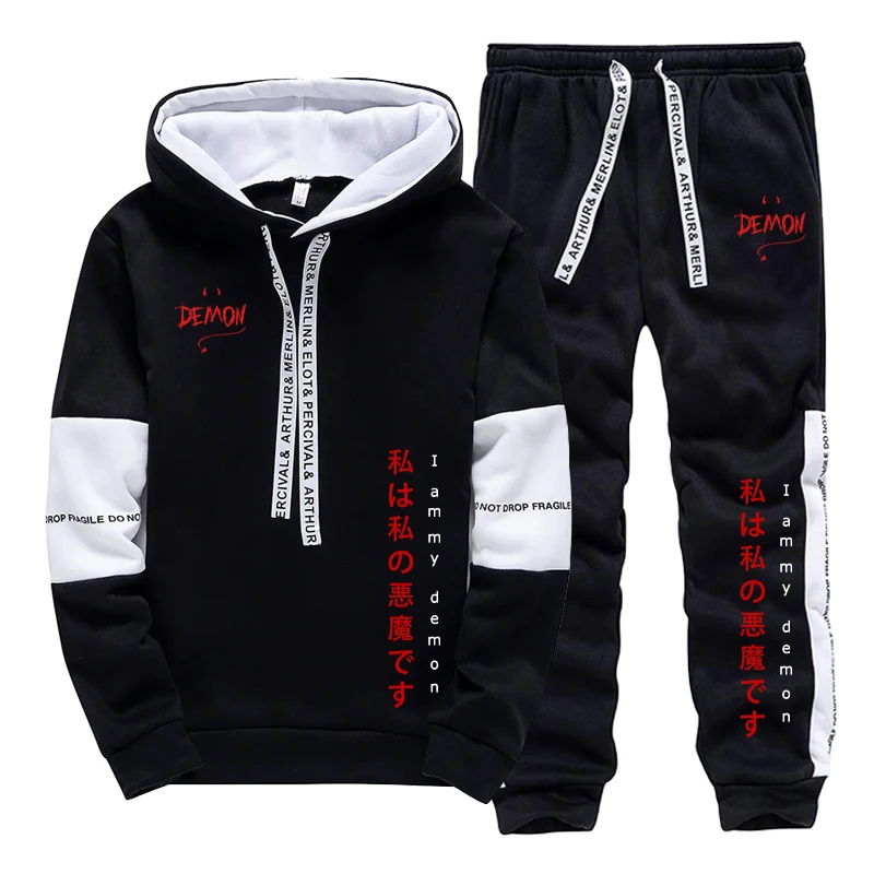 Hoodie dan Celana Olahraga Ter - Mens Fashion Casual 2026 ulasan dan harga