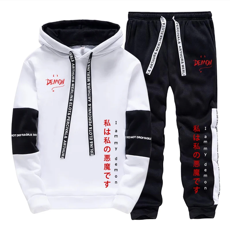 Hoodie dan Celana Olahraga Ter - Mens Fashion Casual 2026 ulasan dan harga