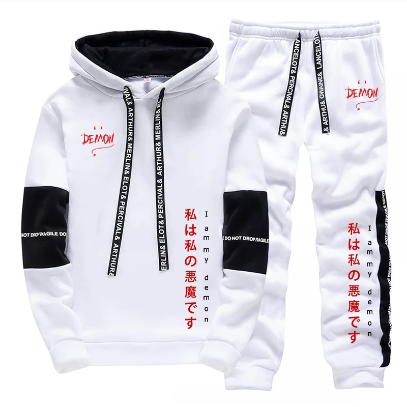 Hoodie dan Celana Olahraga Ter - Mens Fashion Casual 2026 ulasan dan harga