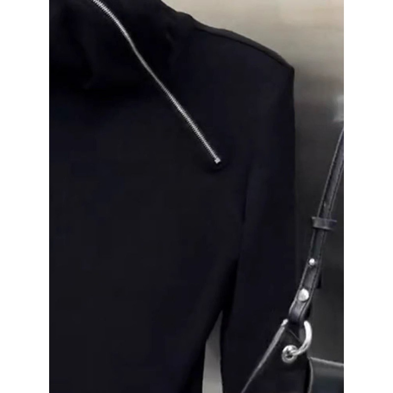 Sweater wanita model Korea den - Men'S Fashion Zip Sweater ulasan dan harga