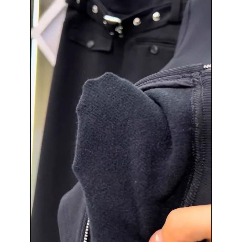Sweater wanita model Korea den - Men'S Fashion Zip Sweater ulasan dan harga