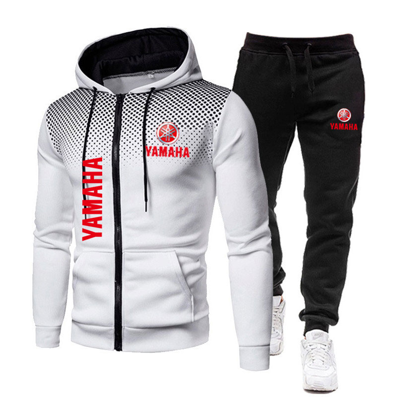 Setelan Pria Yamaha dengan Cet - Men'S Fashion Hoodies ulasan dan harga