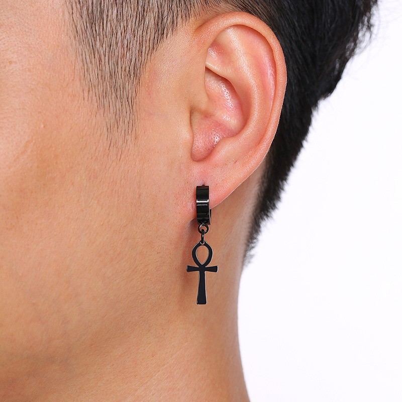 WKOUD Anting Cleopatra Mesir C - Men Fashion Egypt ulasan dan harga