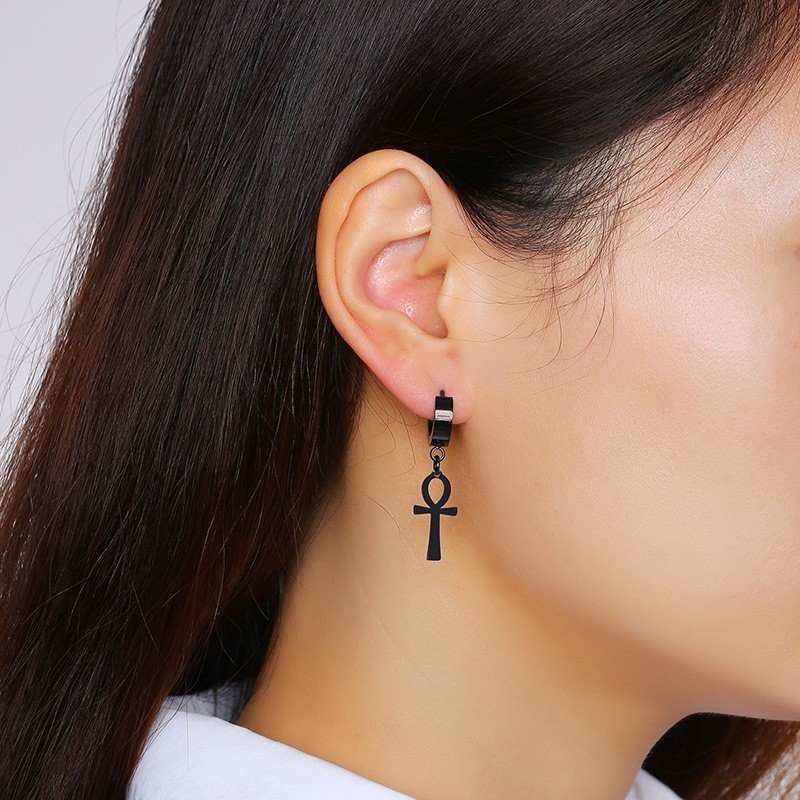 WKOUD Anting Cleopatra Mesir C - Men Fashion Egypt ulasan dan harga