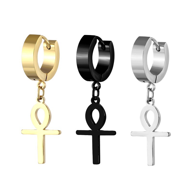 WKOUD Anting Cleopatra Mesir C - Men Fashion Egypt ulasan dan harga