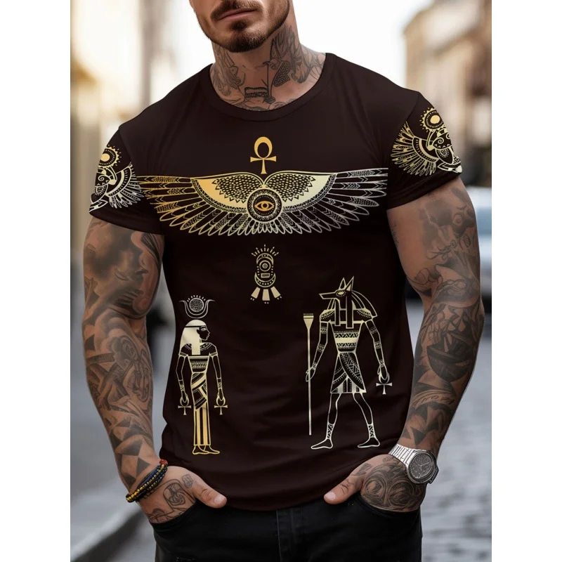 Kaos Grafis Mesir Kuno untuk P - Men Fashion Egypt ulasan dan harga