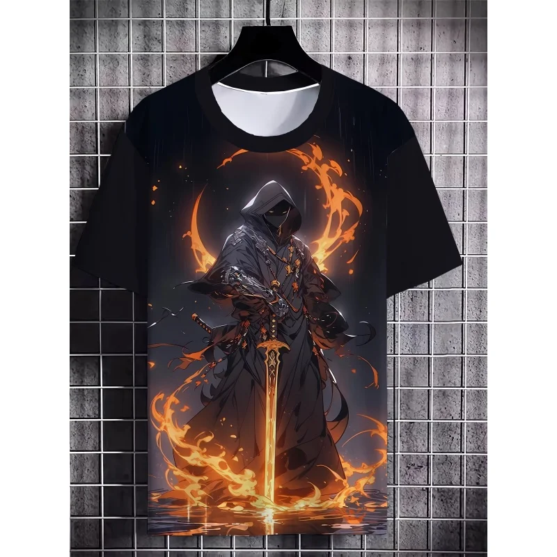 Kaos Grafis Mesir Kuno untuk P - Men Fashion Egypt ulasan dan harga