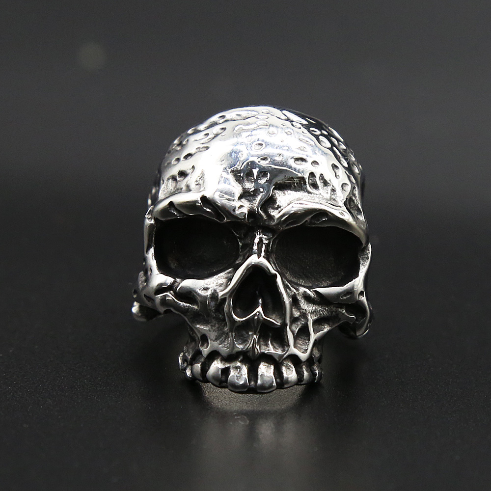 Gotik 316L Cincin Tengkorak Ba - Mens Fashion Store ulasan dan harga
