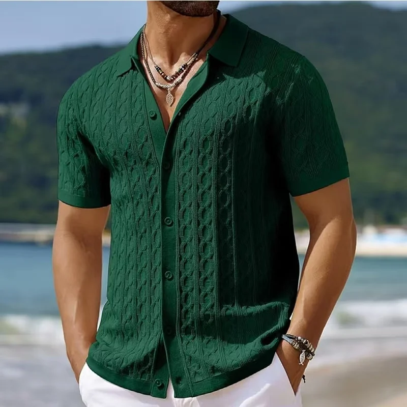 Kemeja Rajut Fashion Lengan Pe - Men'S Fashion Zip Sweater ulasan dan harga