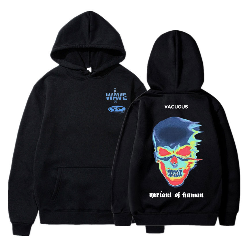 Gambar Tengkorak Termal Hoodie - Mens Fashion Style Images ulasan dan harga