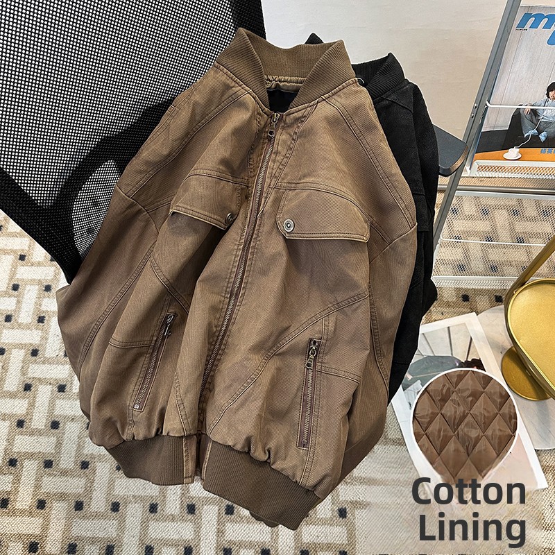 Jaket Kerja Pendek Retro Ameri - Harrington Jacket ulasan dan harga