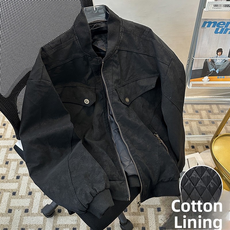 Jaket Kerja Pendek Retro Ameri - Harrington Jacket ulasan dan harga