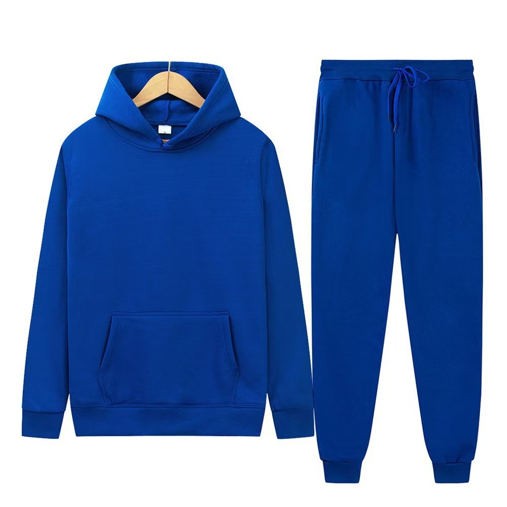 Setelan Dua Potong Hoodie + Ce - Men'S Fashion Hoodies ulasan dan harga