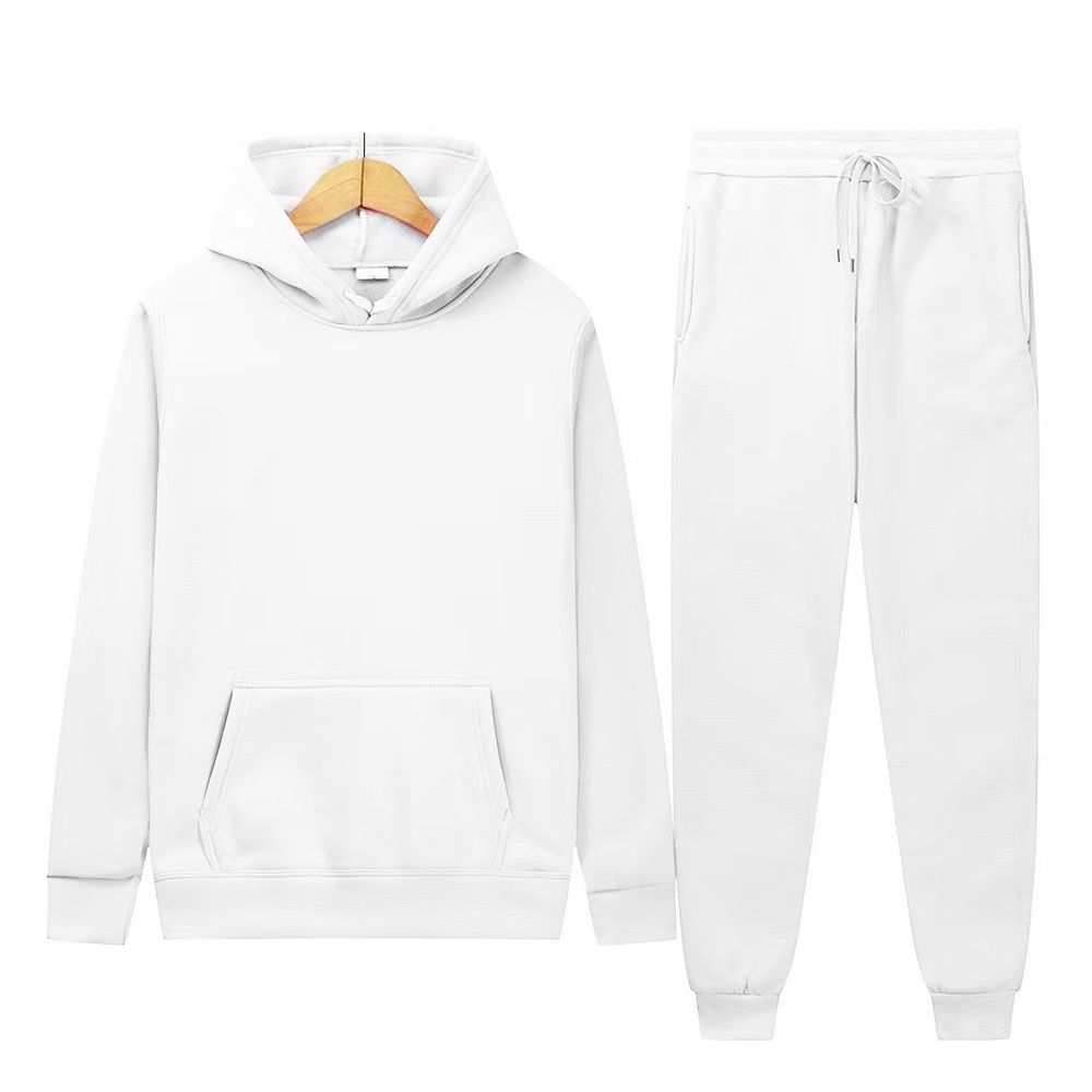 Setelan Dua Potong Hoodie + Ce - Men'S Fashion Hoodies ulasan dan harga