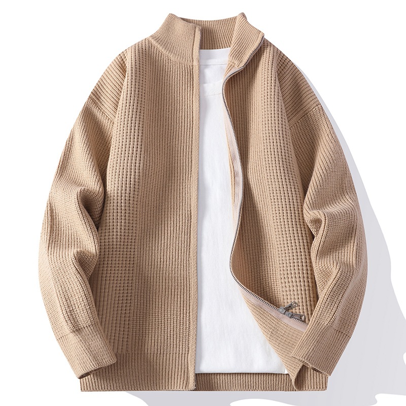 Jaket mantel, gaya baru pria 2 - Men'S Fashion Zip Sweater ulasan dan harga