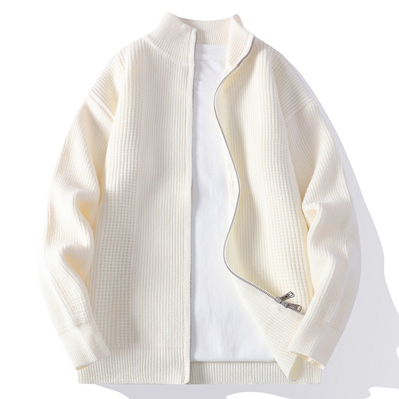 Jaket mantel, gaya baru pria 2 - Men'S Fashion Zip Sweater ulasan dan harga