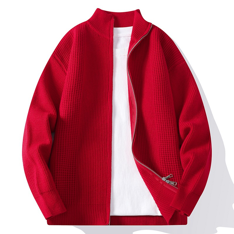 Jaket mantel, gaya baru pria 2 - Men'S Fashion Zip Sweater ulasan dan harga