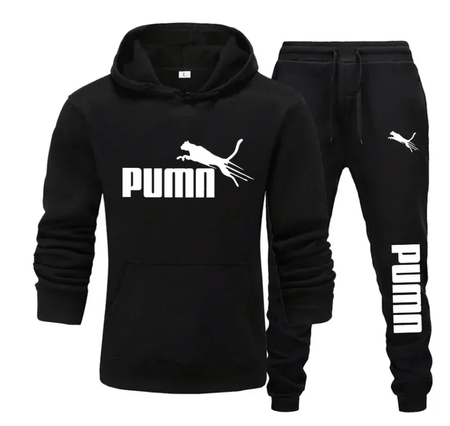 2026 Setelan Dua Potong Hoodie - Mens Fashion Casual 2026 ulasan dan harga