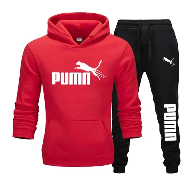 2026 Setelan Dua Potong Hoodie - Mens Fashion Casual 2026 ulasan dan harga