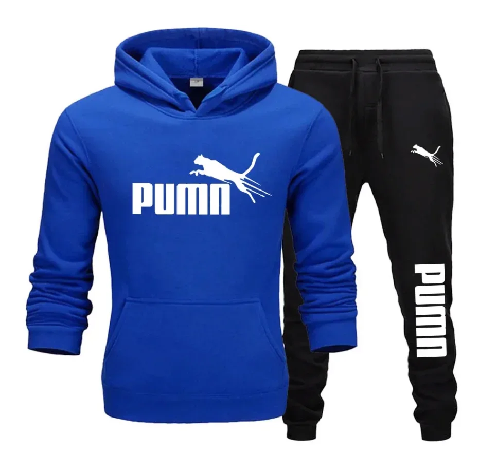 2026 Setelan Dua Potong Hoodie - Mens Fashion Casual 2026 ulasan dan harga